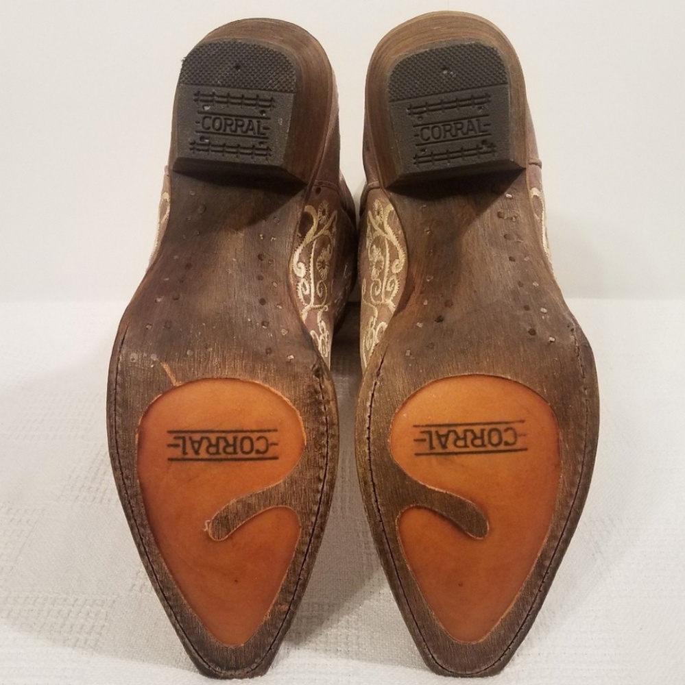 🆕️CORRAL HANDCRAFTED WESTERN BOOTS, SIZES 6 & 11 - Picture 8 of 8